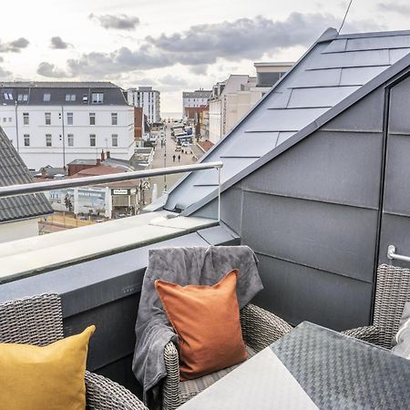 Inselloft Wohnung 5 Borkum Zewnętrze zdjęcie